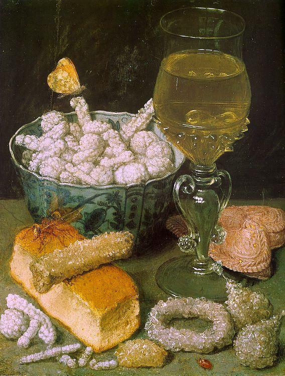 Georg Flegel Still Life with Bread and Confectionery 7 Sweden oil painting art